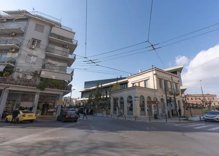 Athens Oasis - Timeless Comfort At The Acropolis